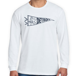 Pennant long sleeve tee
