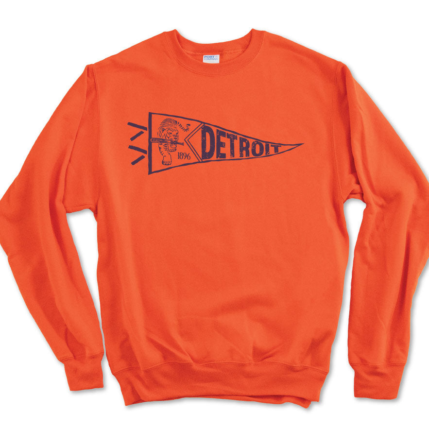 Detroit Tigers sweatshirt, Tigers Baseball Sweatshirt
