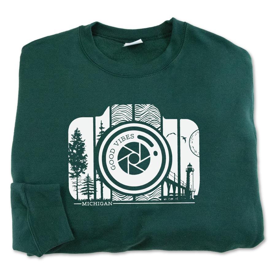 Picture Perfect Sweatshirt - Michigan Vibes
