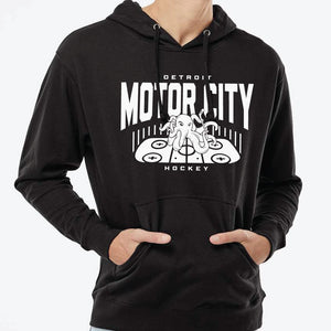 Detroit Hockey Hoodie