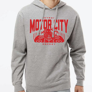 Detroit Hockey Hoodie