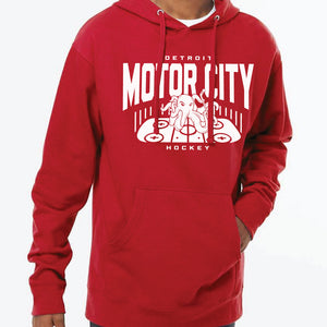 Detroit Hockey Hoodie