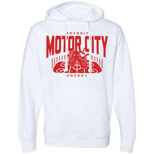 Detroit Hockey Hoodie