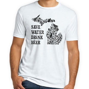 Save the Water Tee