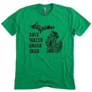 Save the Water Tee