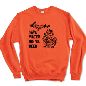 Save the Water Sweatshirt