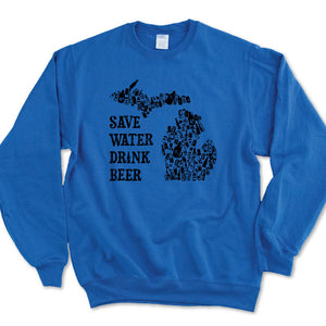 Save the Water Sweatshirt