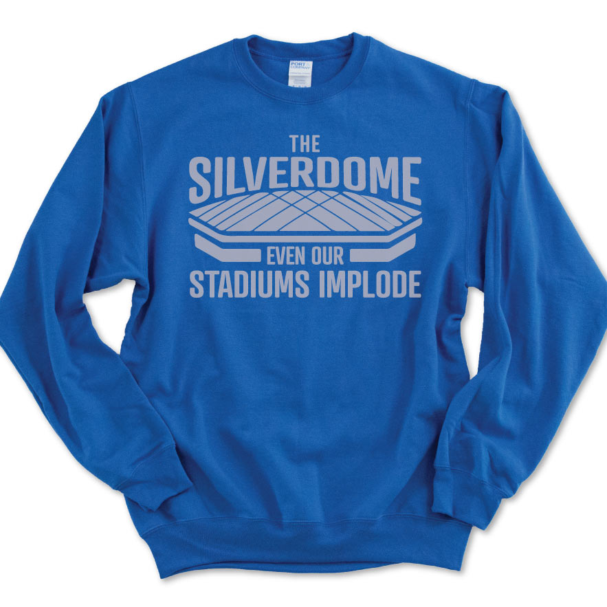Silverdome Sweatshirt