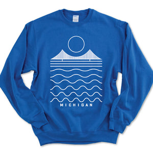 Simple Michigan Sweatshirt
