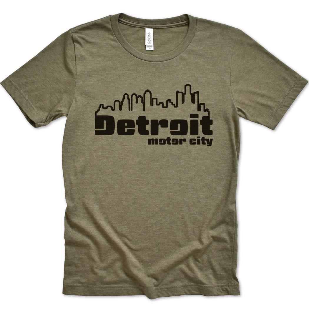 Skyline Tee - Michigan Vibes