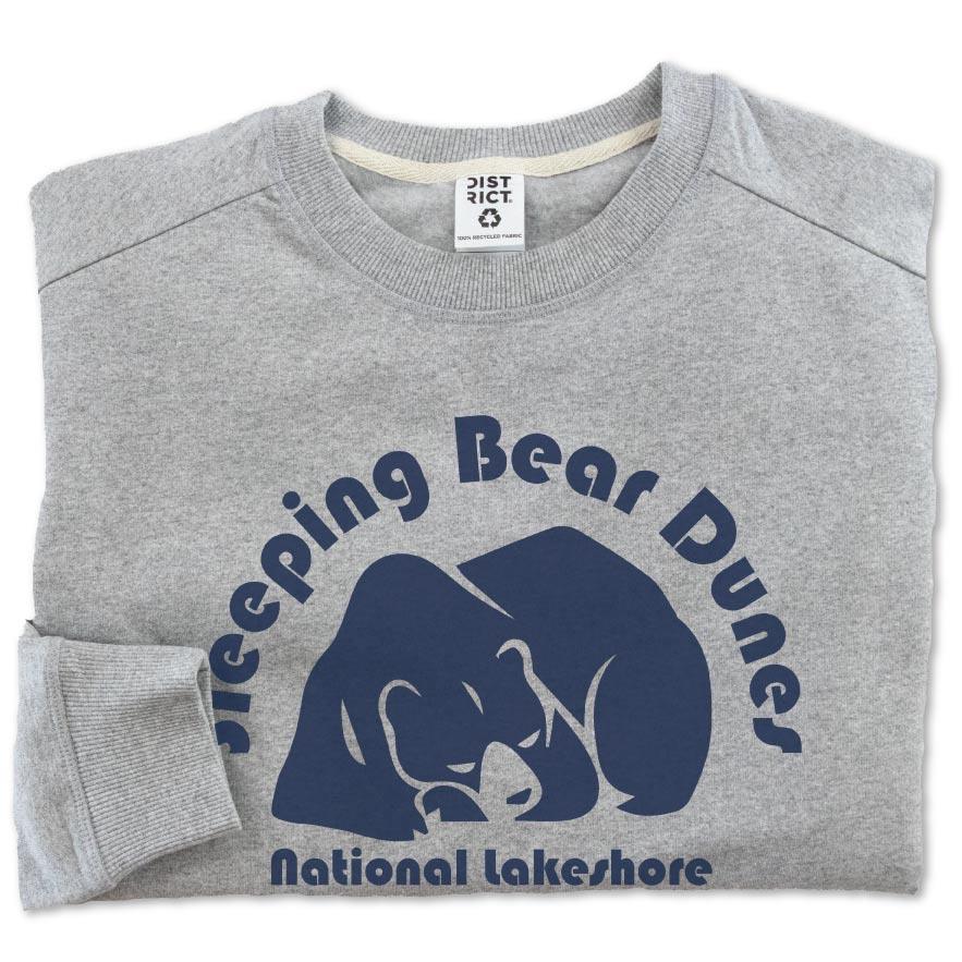 Dunes Sweatshirt - Michigan Vibes