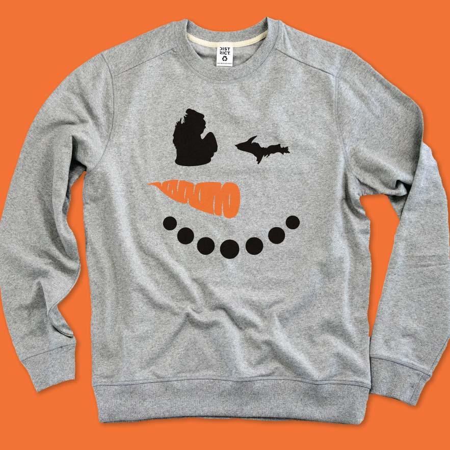 Snowman Sweatshirt