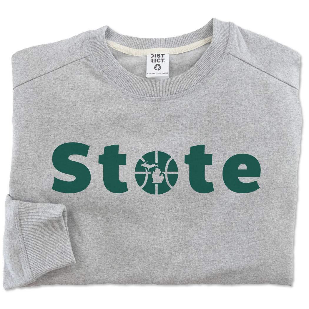 State B-Ball Sweatshirt - Michigan Vibes