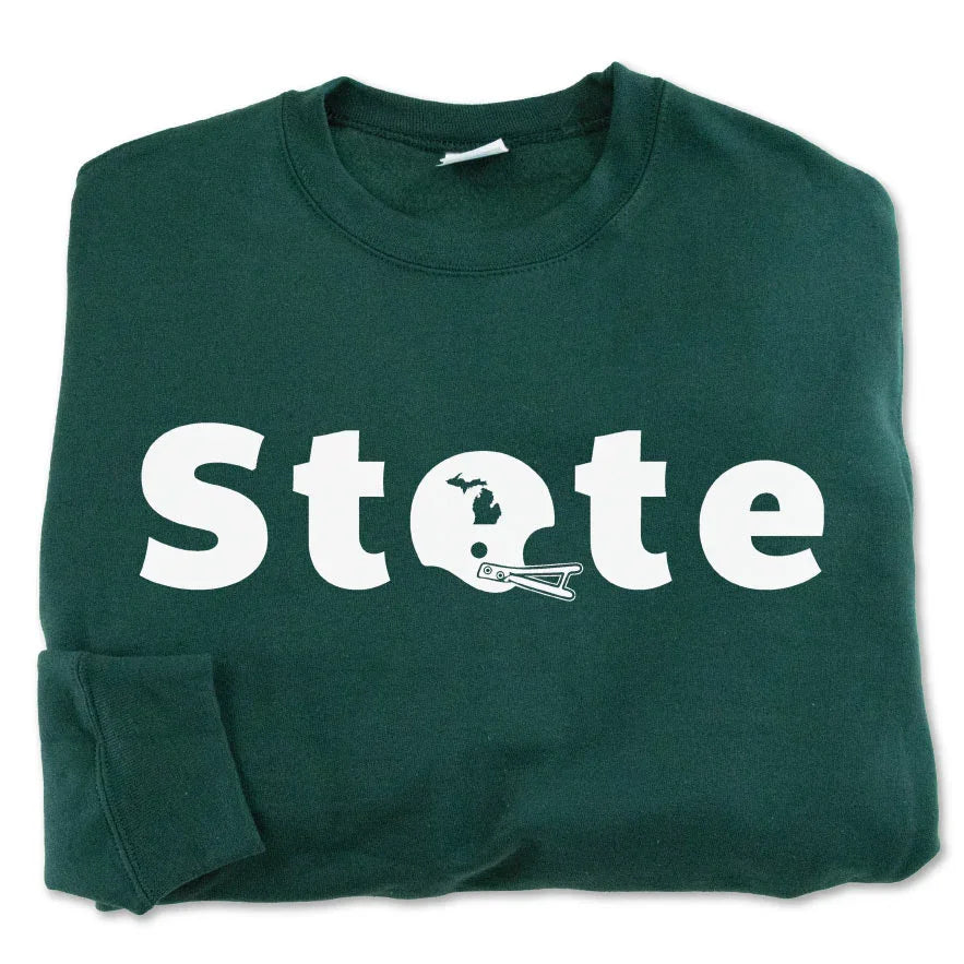 State Sweatshirt - Michigan Vibes