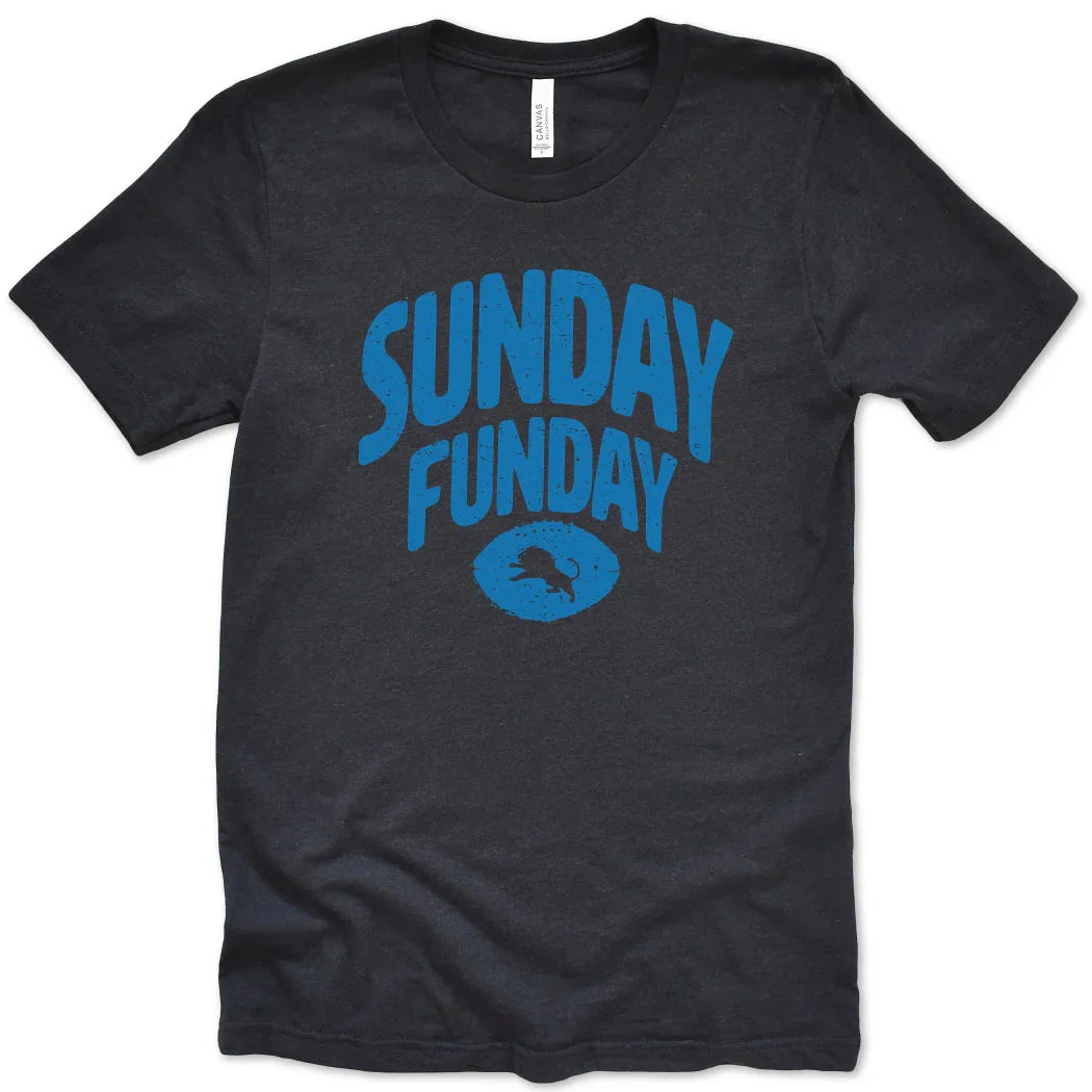 Sunday Funday Tee - Michigan Vibes