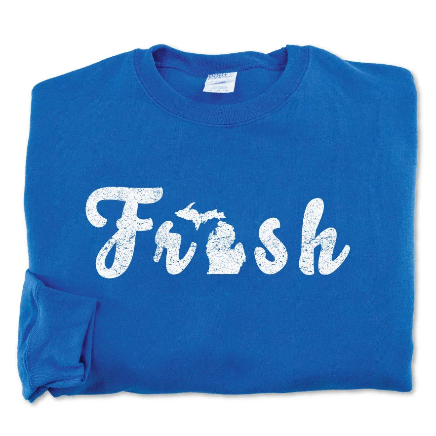 The Fresh Sweatshirt - Michigan Vibes