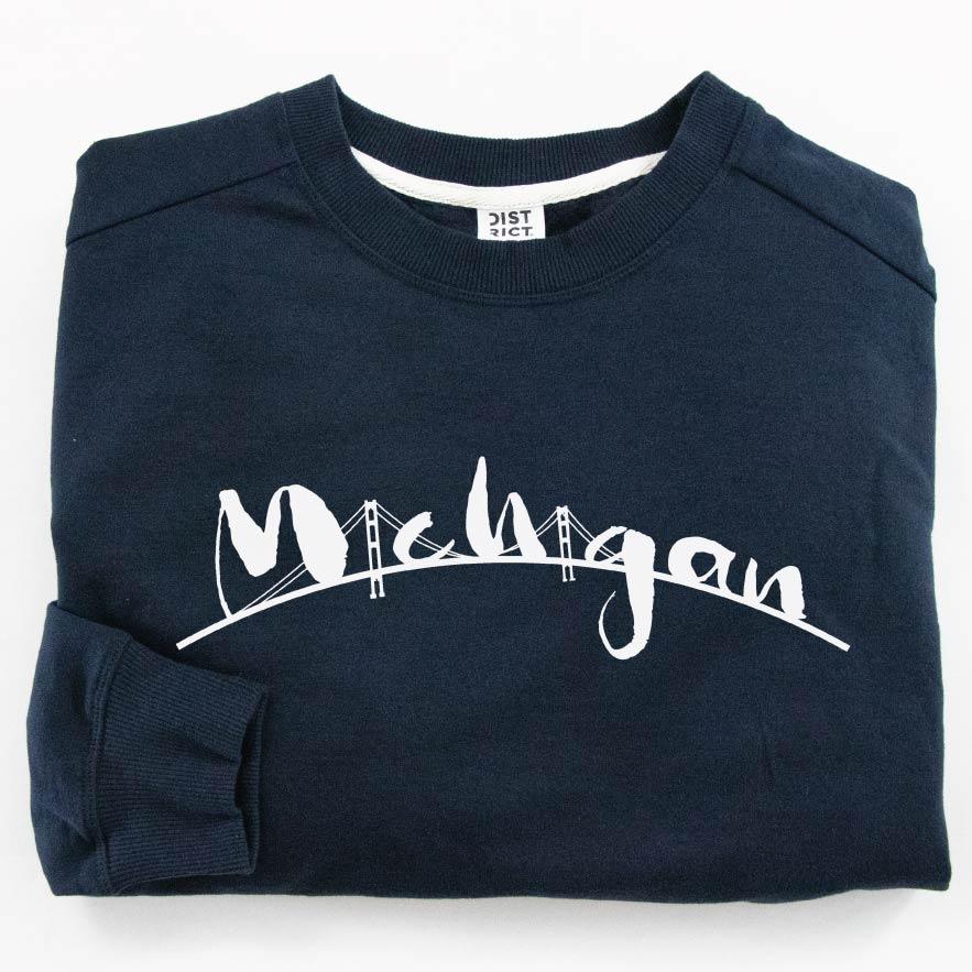 The Mac Sweatshirt - Michigan Vibes