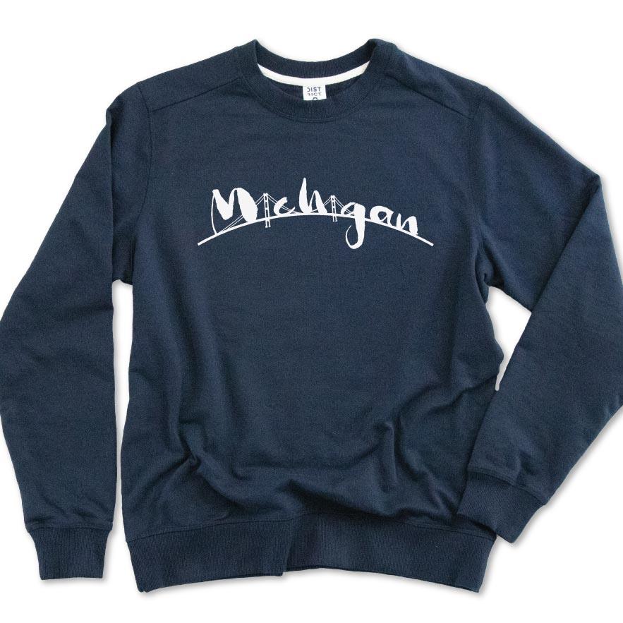 The Mac Sweatshirt - Michigan Vibes