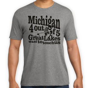 4 out of 5 Tee