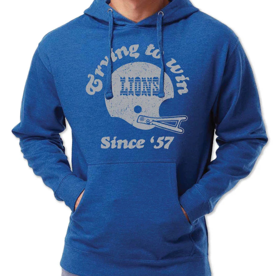 Trying Lions Hoodie - Michigan Vibes