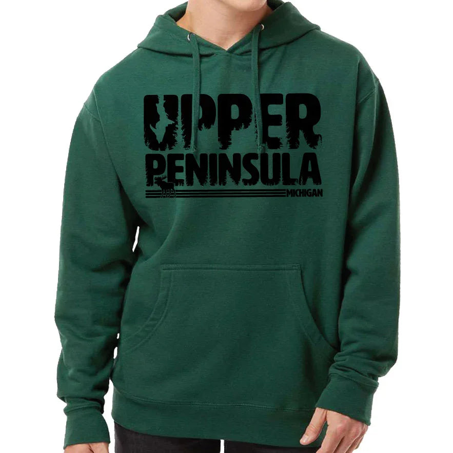 Upper Peninsula Hoodie - Michigan Vibes