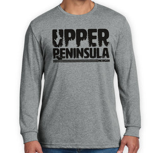 Upper Peninsula long sleeve tee