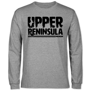 Upper Peninsula long sleeve tee