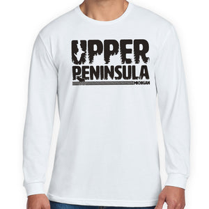 Upper Peninsula long sleeve tee