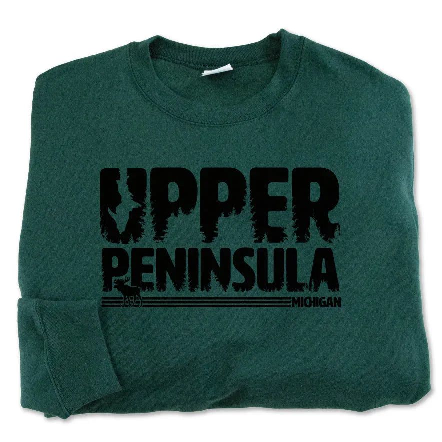 Upper Peninsula Sweatshirt - Michigan Vibes