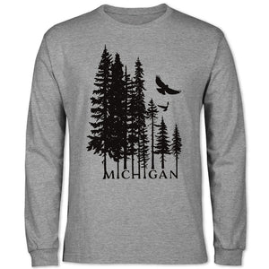 Woods long sleeve tee