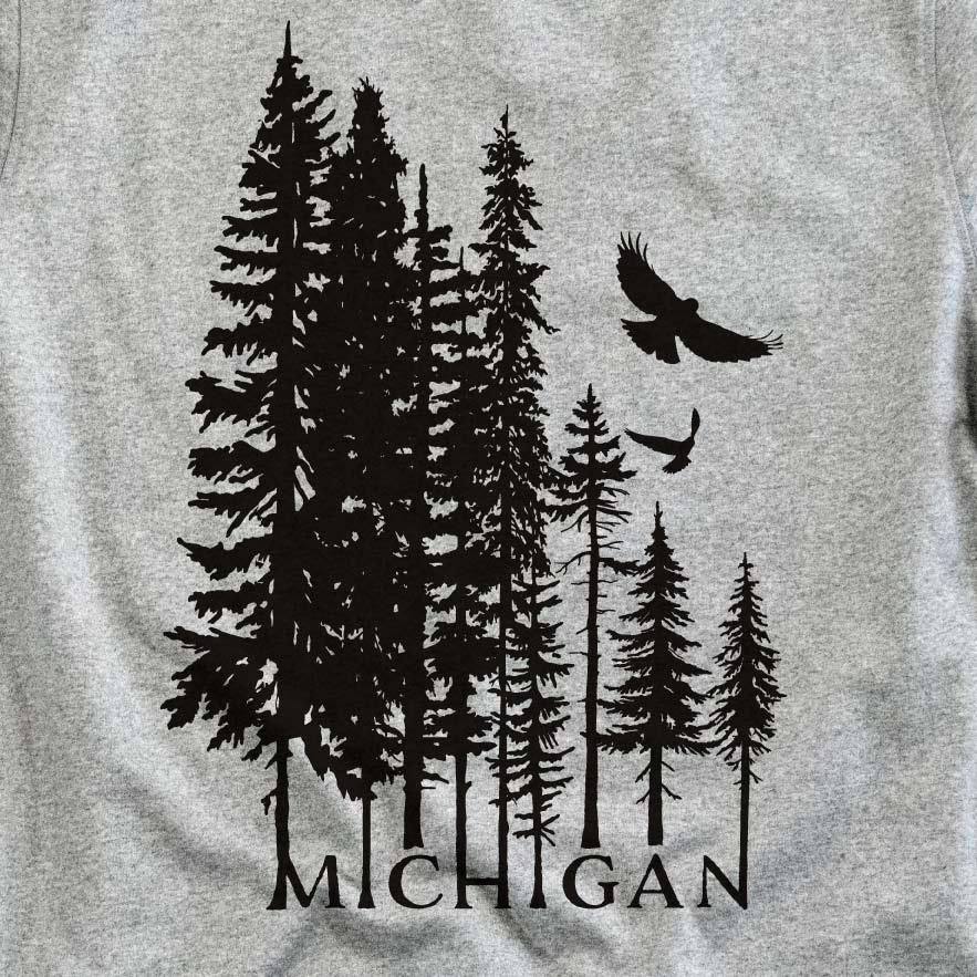 Woods Sweatshirt - Michigan Vibes