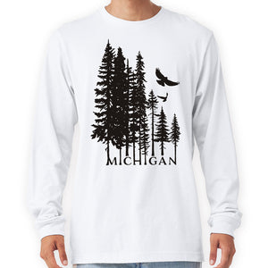 Woods long sleeve tee