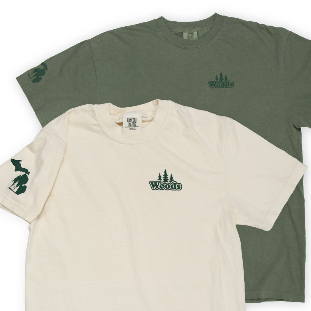 Woods Premium Tee