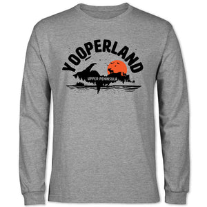 Yooperland long sleeve tee