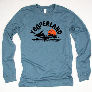 Yooperland long sleeve tee