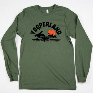 Yooperland long sleeve tee