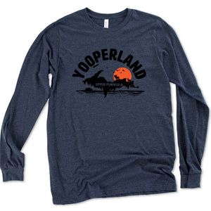 Yooperland long sleeve tee