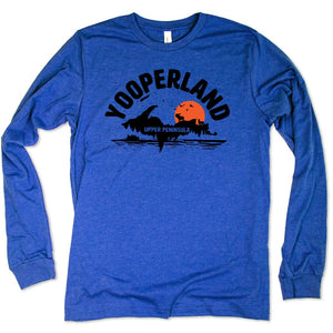 Yooperland long sleeve tee