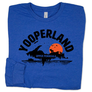 Yooperland long sleeve tee