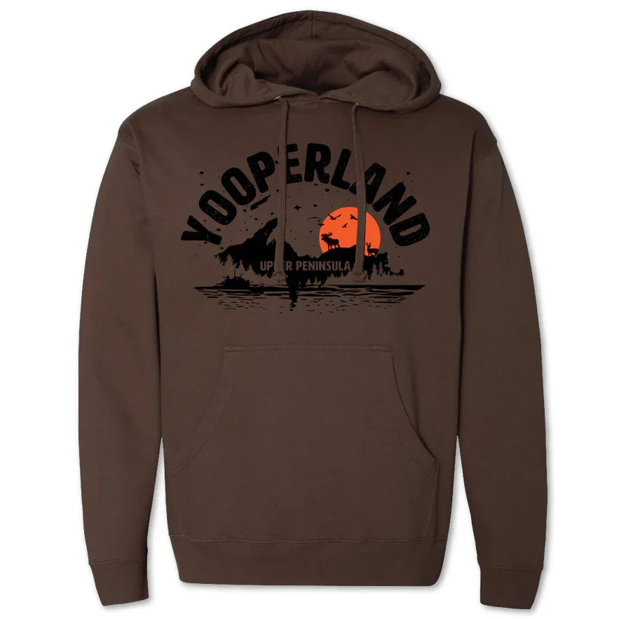 Yooperland Hoodie - Michigan Vibes
