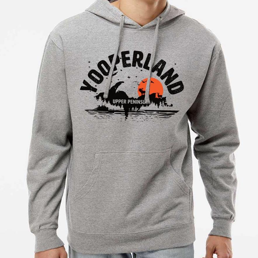 Yooperland Hoodie - Michigan Vibes