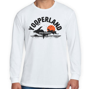Yooperland long sleeve tee