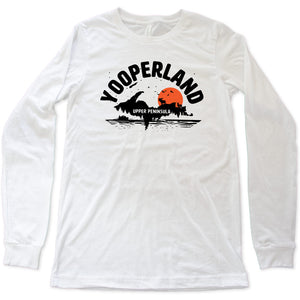 Yooperland long sleeve tee