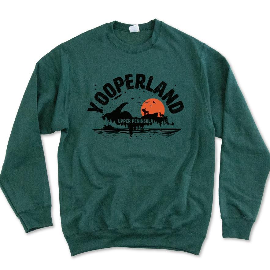 Yooperland Sweatshirt - Michigan Vibes