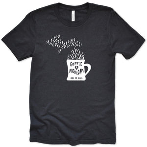 Cup of Michigan Tee
