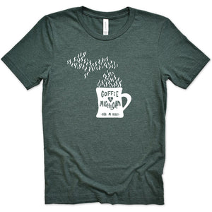 Cup of Michigan Tee