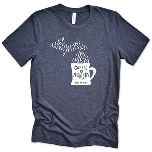Cup of Michigan Tee