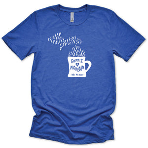 Cup of Michigan Tee