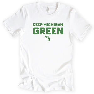 Green Michigan Tee