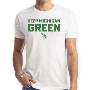 Green Michigan Tee